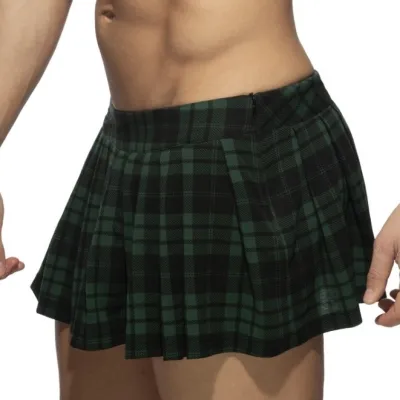 AD Fetish Jupe homme LADDIE RING Verte