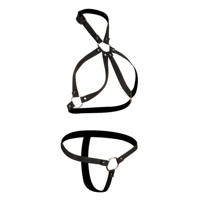 Harnais BDSM pour femme ensemble sexy