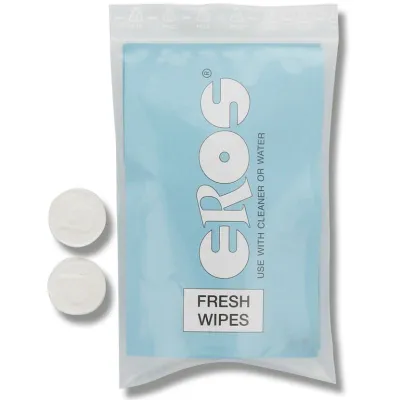 Lingettes Intimes Fresh Wipes Boîte 12 - Eros