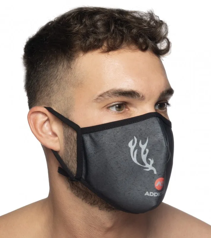 Masque en tissu AD XMAS