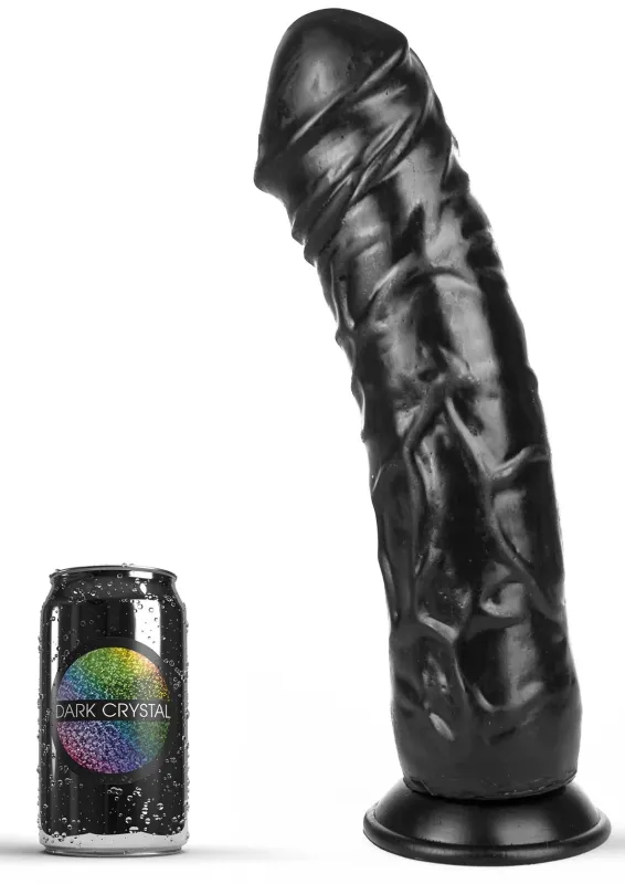 Gode XL LIVIO Dark Crystal 30 x 7.5cm