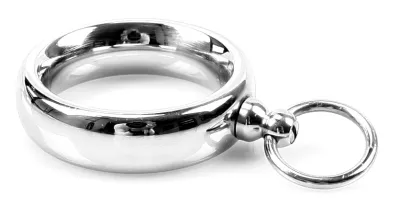 Anneau pénien en métal DONUT O RING 14mm