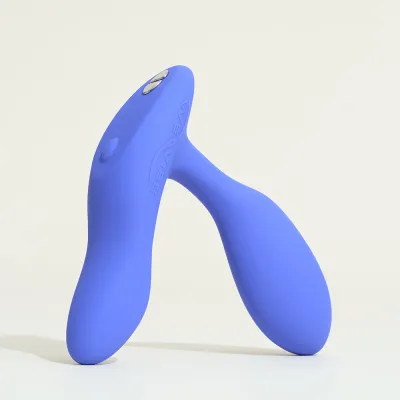 Stimulateur prostatique connecté Vector+ - Interne (prostate) : 10,6 cm (9 cm insérable) Bleu