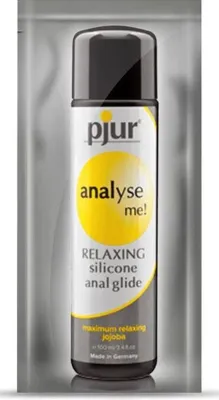 Dosette Gel anal relaxant ANALYSE ME Pjur 1.5ml