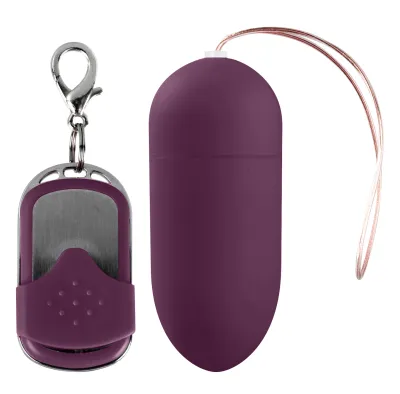 Oeuf vibrant sans fil SPLASH 8 x 3.4 cm Violet