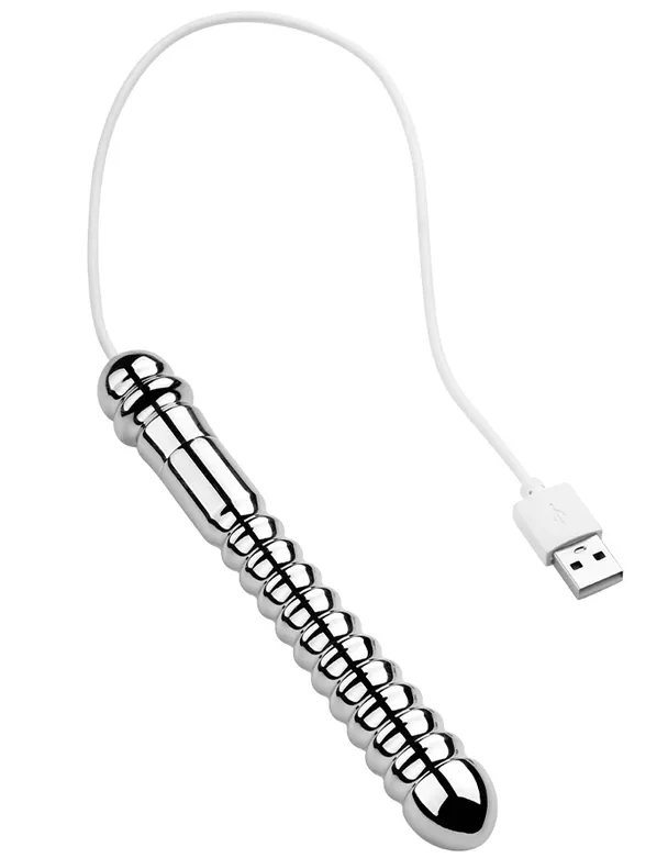 Gode chauffant en métal HEAT ROD 13.5 x 2cm