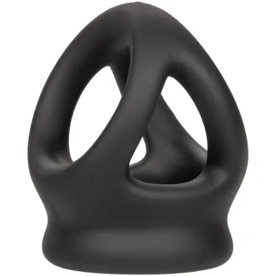 Anneau Pénien Alpha Dual Cage Noir - CalExotics
