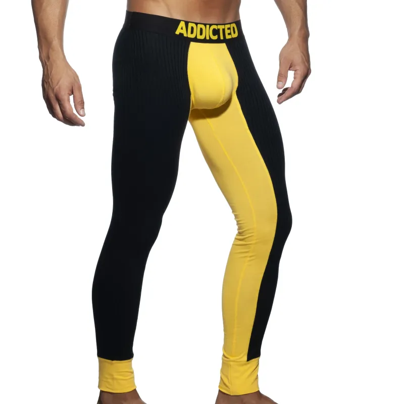 Addicted Long John RIB COMBI Jaune