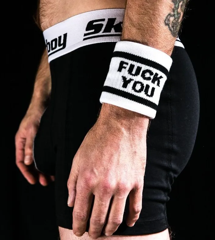 Bandeau FUCK YOU Sk8erboy