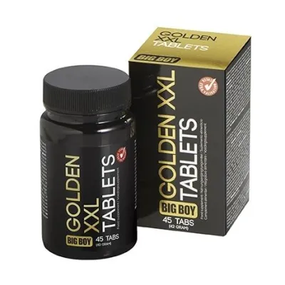 Complément Alimentaire Big Boy Golden XXL 45 Tabs - Cobeco