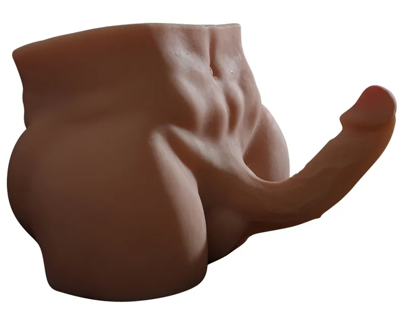 Masturbateur Fessier avec Pénis articulé DANDY BOY Sexe de 14cm