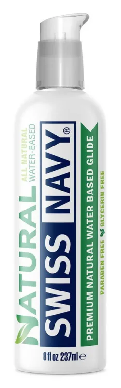 Swiss Navy Lubrifiant Eau NATURAL Swiss Navy 236ml