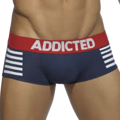 Addicted Boxer Sailor Stripes Marine