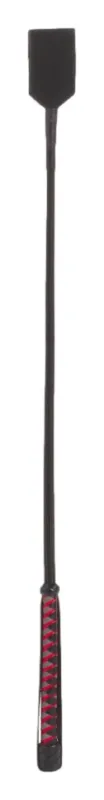 Devil Stick Cravache cuir et nylon NEON STICK 72cm Noire