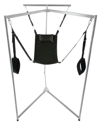 Kit Sling Tissu Rectangle Noir Armature Grise