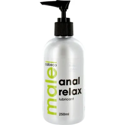 Gel Relaxant Anal Relax 250ml - Cobeco Pharma