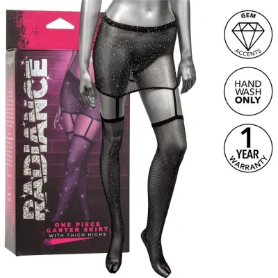 Ensemble Lingerie Radiance Jupe Jarretières - CalExotics