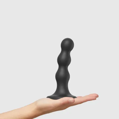 Dildo Plug Balls Noir