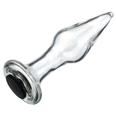 Plug en Verre Creux HOLGLASS 10.5 x 3.6cm