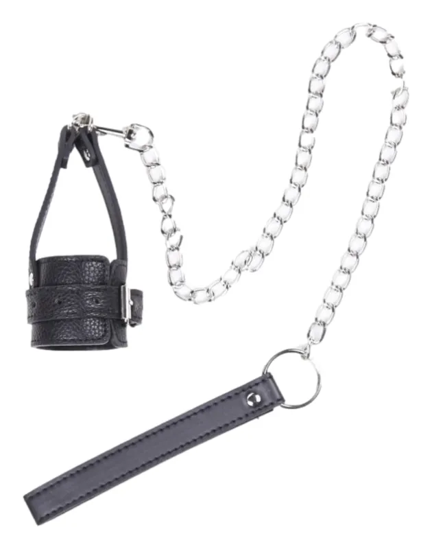 Laisse pour pénis LOOP DICK Noir