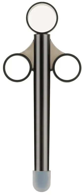 Injecteur à lubrifiant LUBE IN 10 ml Noir