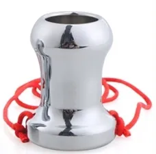 Plug Tunnel en métal BUTT OPEN S 5 x 3.5cm