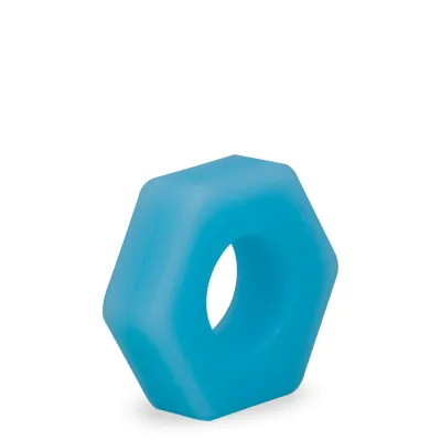 Anneau ring anneau phosphorescent en silicone médical Walt