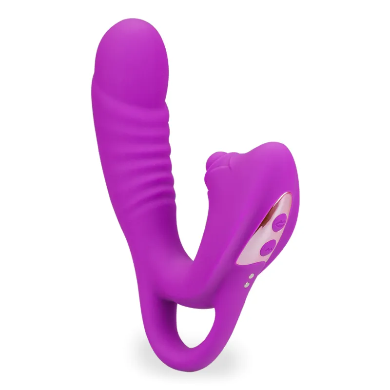 Vibromasseur rabbit ergonomique Orina