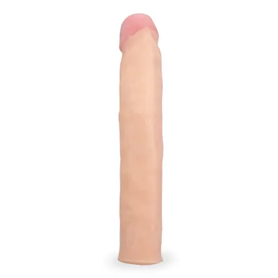 Godemichet Inclinable Sans Ventouse Taille L gode vaginal ou anal homme ou femme - Peau claire