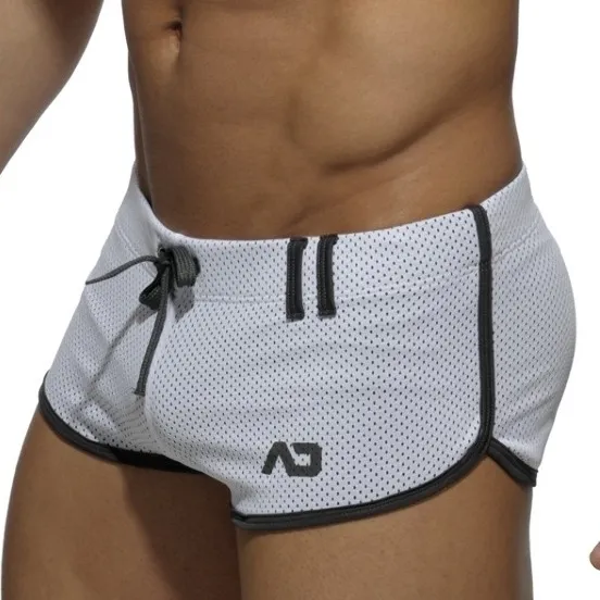 Addicted Short LOOP MESH Blanc