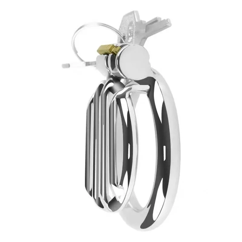 Cage de chasteté plate XTREM LITTLE 2.5 x 3.5 cm