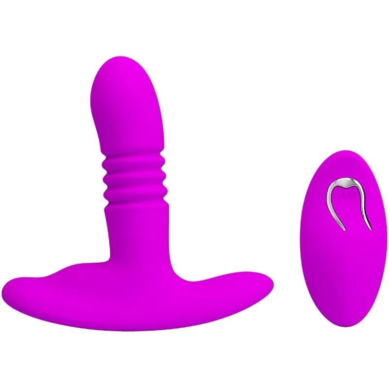 Plug anal vibrant Pretty Love violet - Pretty Love