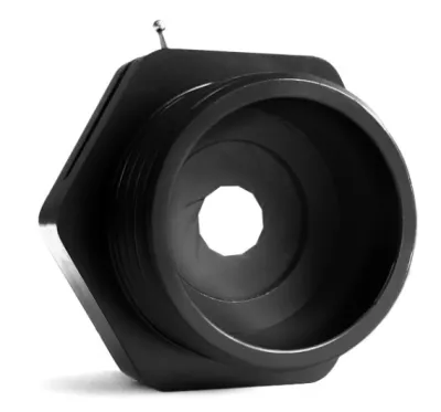 MOI Connecteur Réglable Mâle-Mâle pour Masque à Gaz