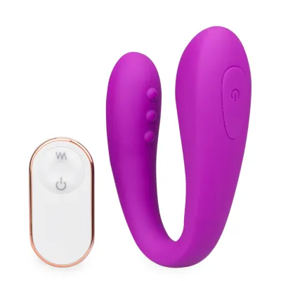 Stimulateur de clitoris et point G articulé télécommandé Cheer