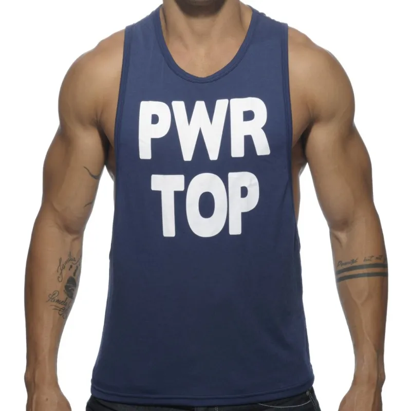 Débardeur POWER TOP Marine