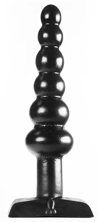 Plug anal ZIZI TEASE 14 x 4 cm Noir