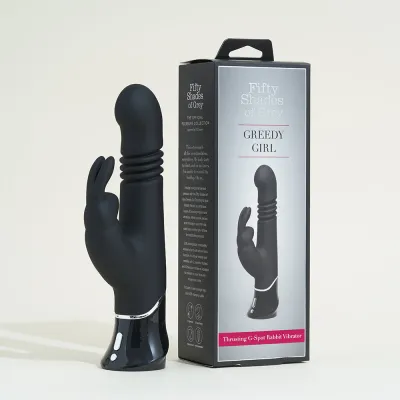 Rabbit va-et-vient 50 nuances de Grey - 23,3 cm