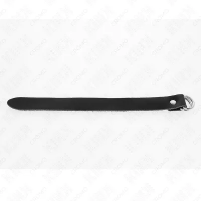 Anneau Pénien Cuir Réglable Pression 22cm - KINK