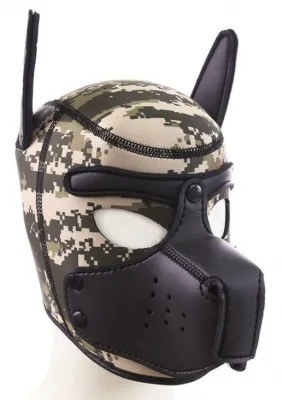 Cagoule PUPPY Néoprène Army