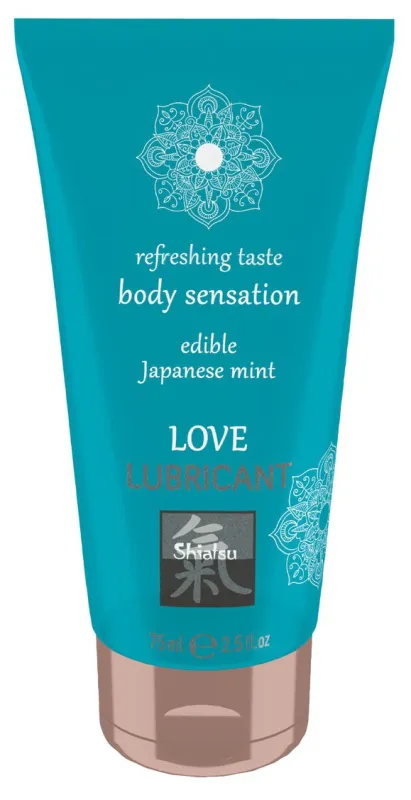 Lubrifiant comestible MENTHE 75mL
