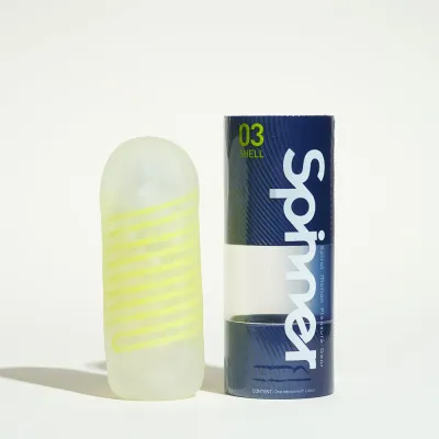Masturbateur Spinner de Tenga - 4,5 cm