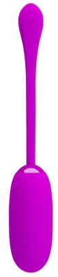Oeuf vibrant JULIUS Pretty Love 7.8 x 3.3cm Violet