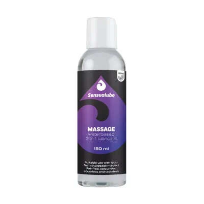 Lubrifiant SENSUALUBE MASSAGE 150ml