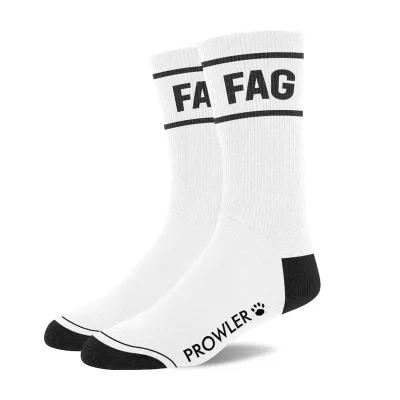 Paire de chaussettes FAG Blanches