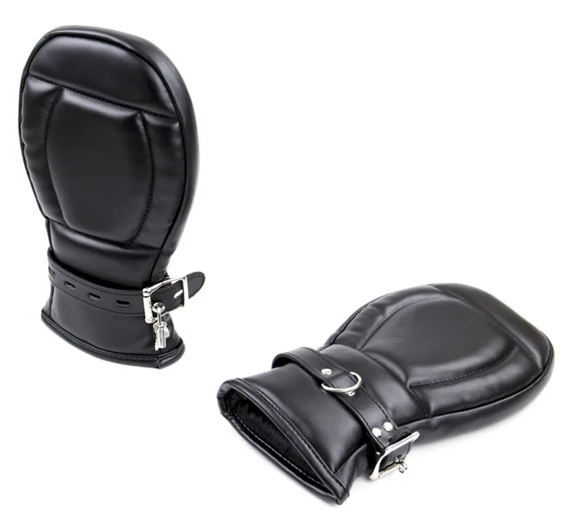Gants PADDED Lock Noirs