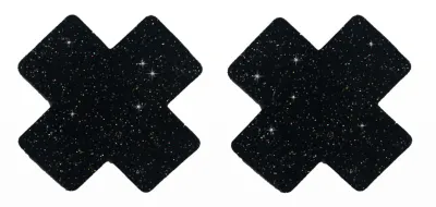 Cache-Seins adhésifs X COVER Taboom Noirs