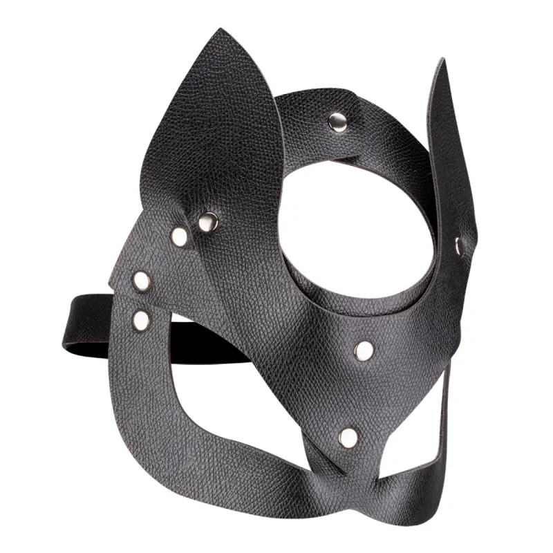 Masque en similicuir Wildcat