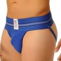 Jockstrap FIST Bleu