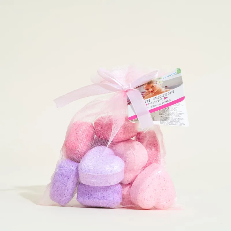 Boules de bain Coeur