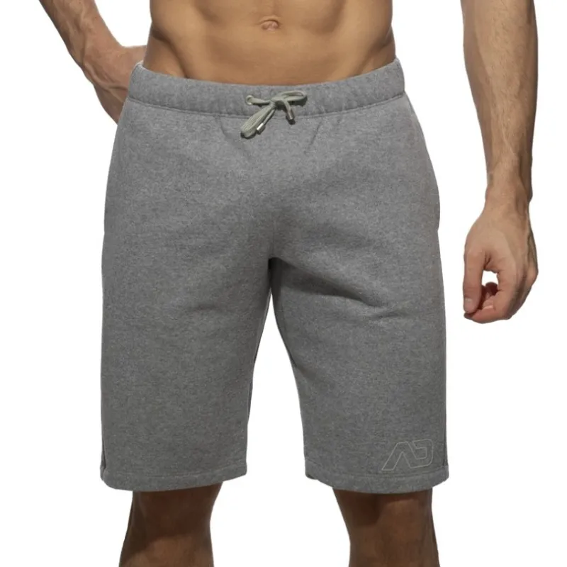 Addicted Bermuda RECYCLED COTTON Gris
